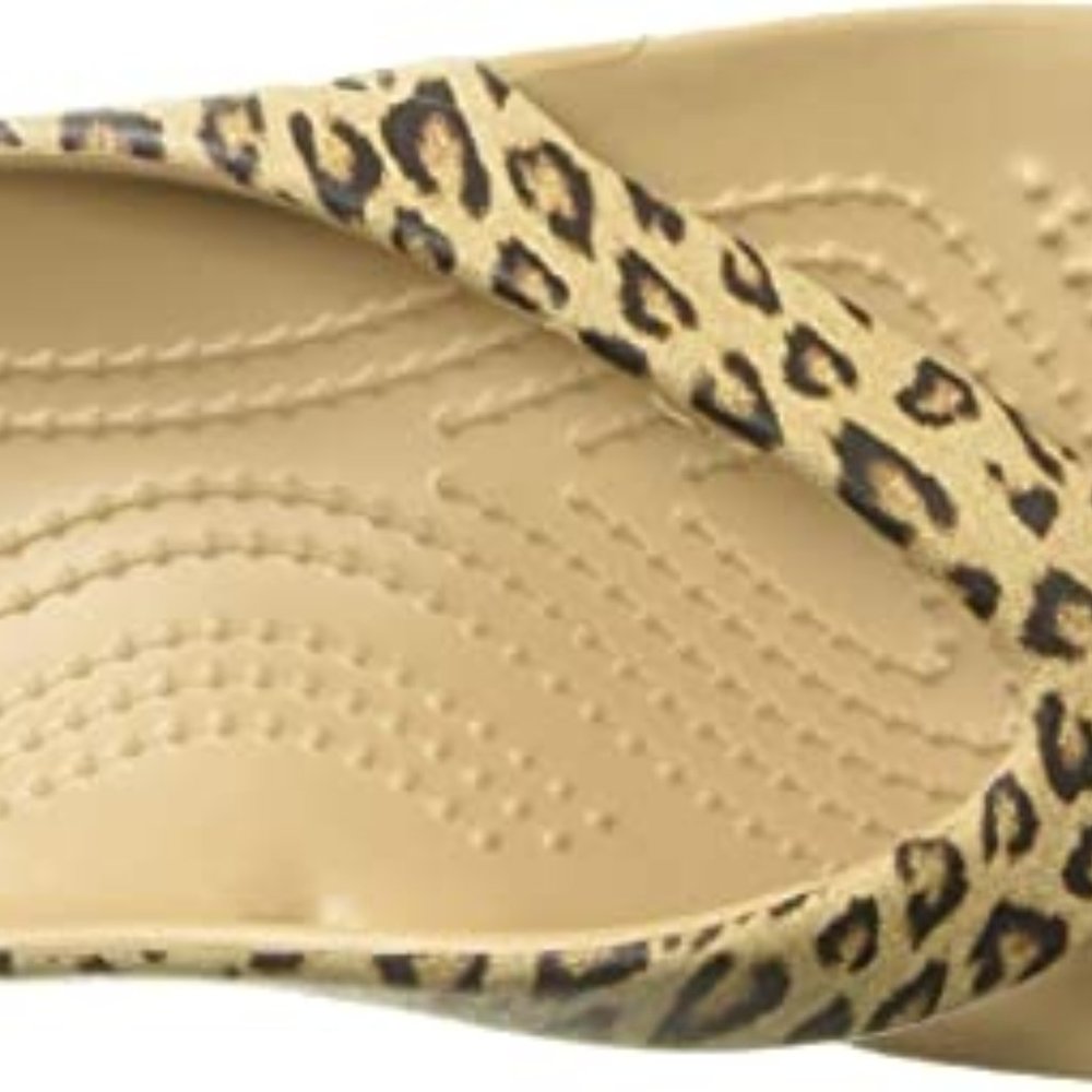 Crocs Women's Kadee Ii Embellished Flip Flops | Sandals Size 8